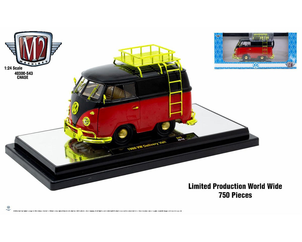 1/24 1960 VOLKSWAGEN DELIVERY VAN “CHASE” - M2