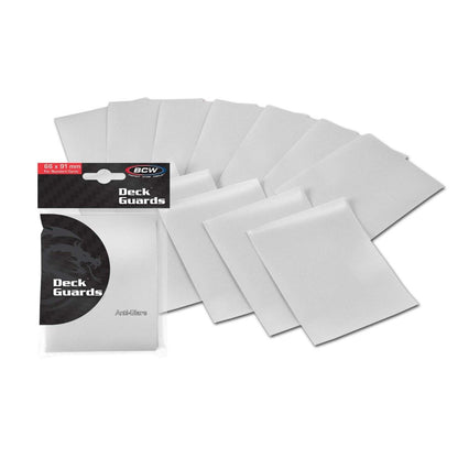 MATT WHITE - BCW 66 X 91CM ANTI-GLARE CARD SLEEVES