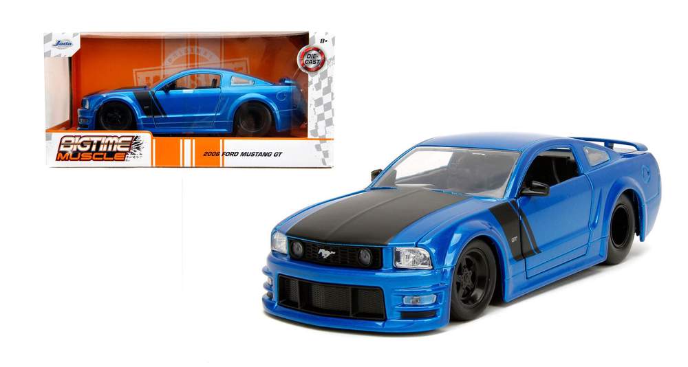 1/24 2006 FORD MUSTANG GT - BIG TIME MUSCLE