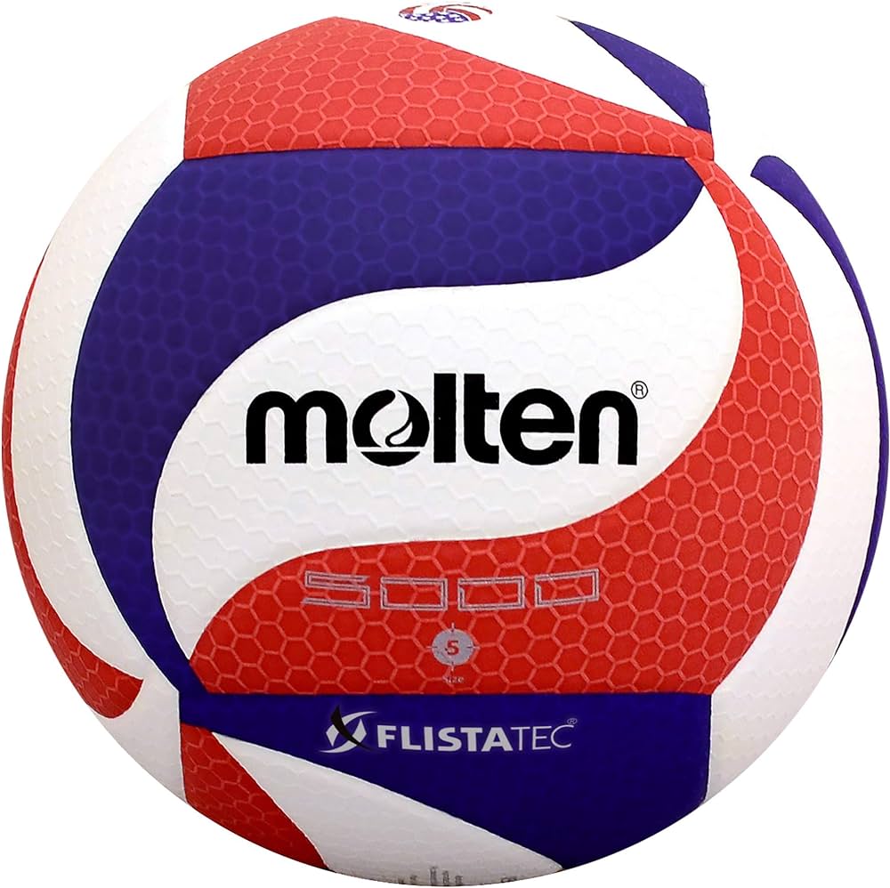 MOLTEN Flistatec Volleyball FIVB Approved 5 V5M5000