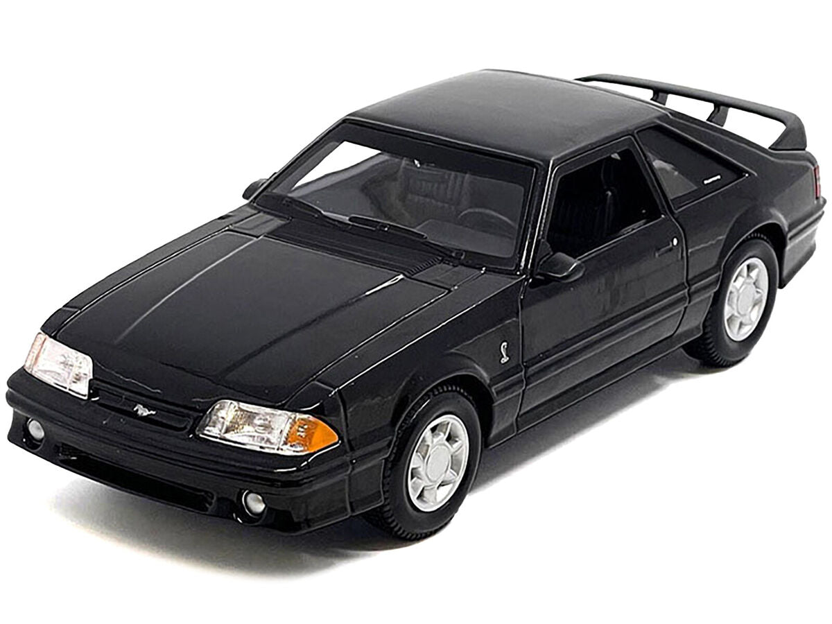 1/24 1993 FORD MUSTANG SVT COBRA BLACK - SPECIAL EDITION