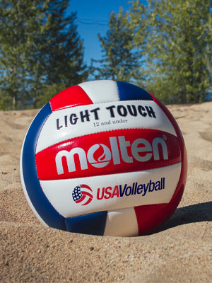 BOLA DE VOLEIBOL MOLTEN - TOQUE LIGERO