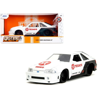 1/24 1989 FORD MUSTANG GT TEXACO - BIG TIME MUSCLE