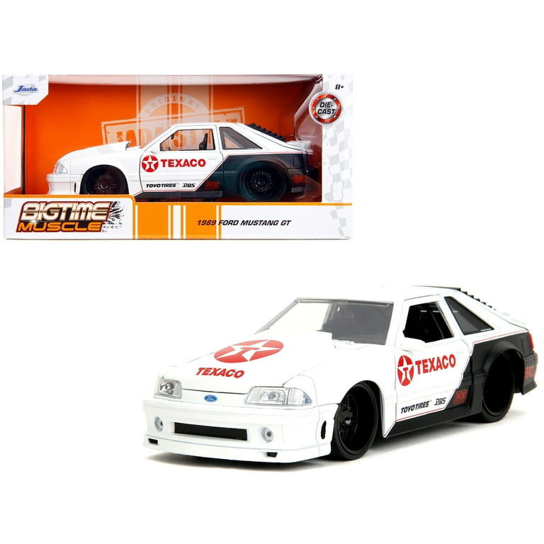 1/24 1989 FORD MUSTANG GT TEXACO - BIG TIME MUSCLE