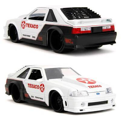 1/24 1989 FORD MUSTANG GT TEXACO - BIG TIME MUSCLE