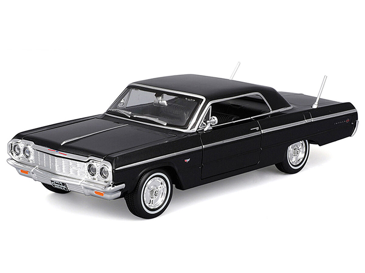 1/24 1964 CHEVROLET IMPALA SS BLACK MAISTO - SPECIAL EDITION