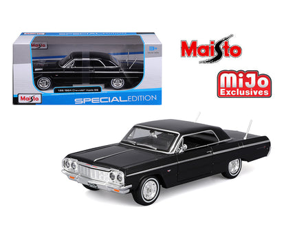 1/24 1964 CHEVROLET IMPALA SS BLACK MAISTO - SPECIAL EDITION