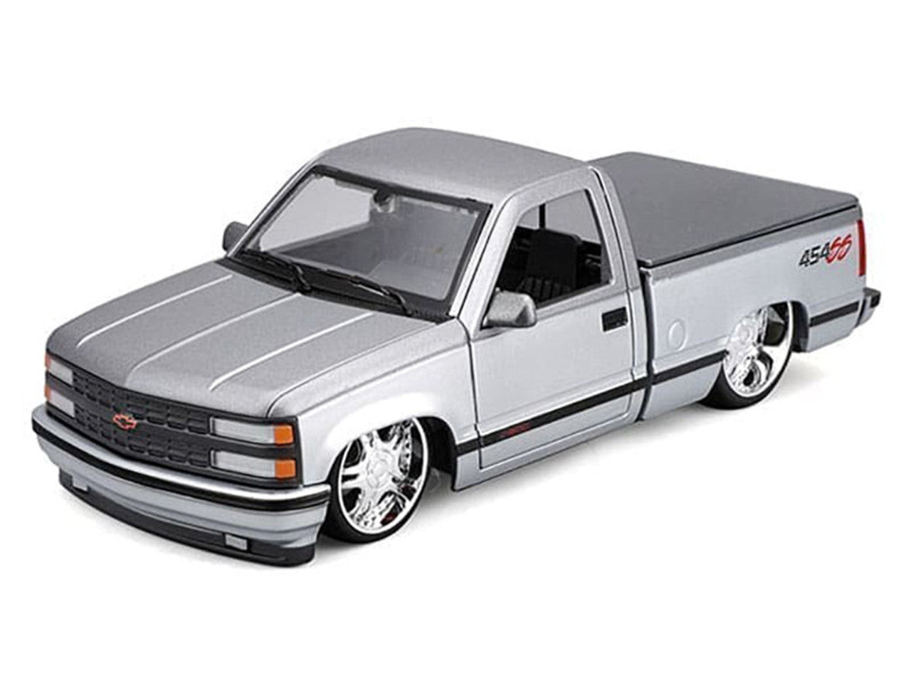 1/24 1993 CHEVROLET 454 SS PICK UP SILVER - MAISTO