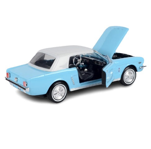 1/24 1964 1/2 FORD MUSTANG JAMES BOND COLLECTION - MOTOR MAX