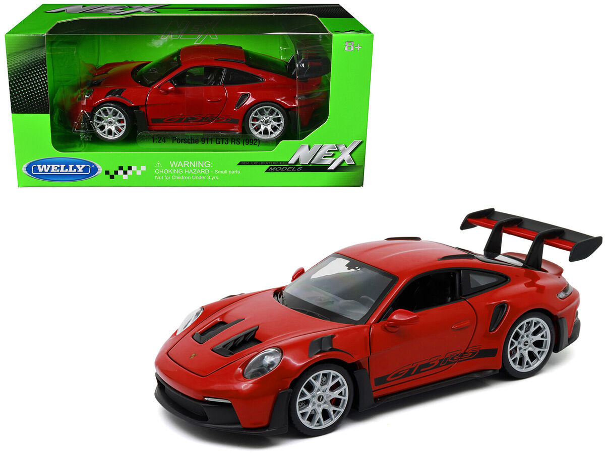 1/24 PORSCHE 911 GT3 RS (992) RED - NEX