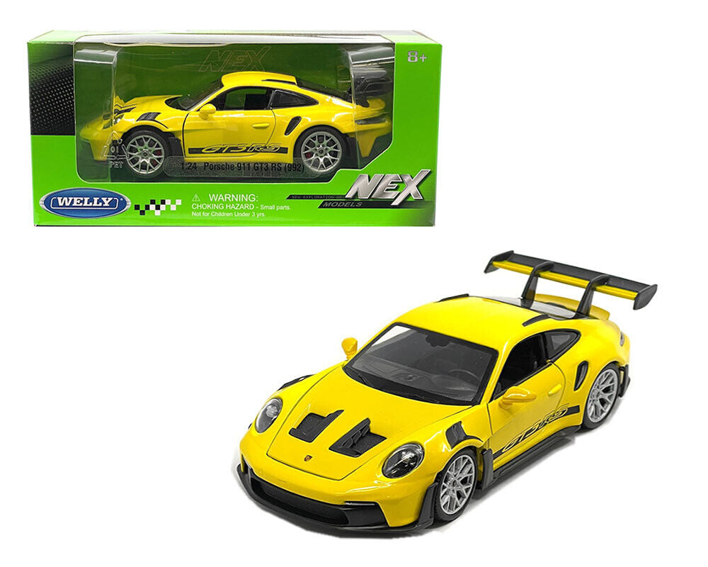 1/24 PORSCHE 911 GT3 RS (992) YELLOW - NEX