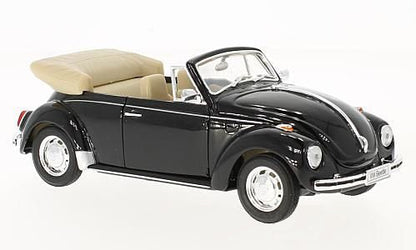 1/24 VOLKSWAGEN BEETLE BLACK - NEX