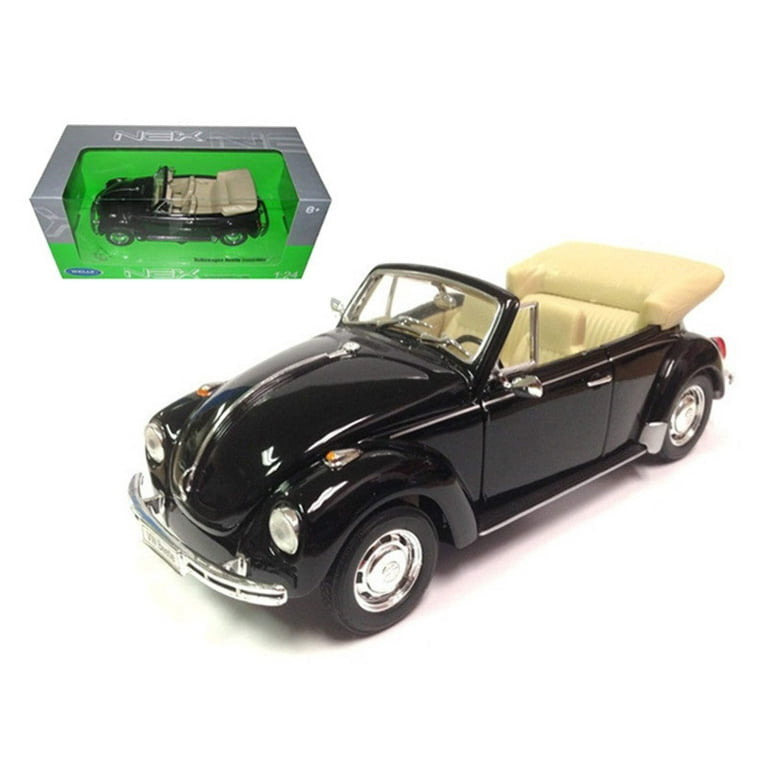 1/24 VOLKSWAGEN BEETLE BLACK - NEX