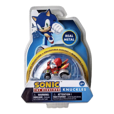 SONIC HEDGEHOG KNUCKLES CAR
