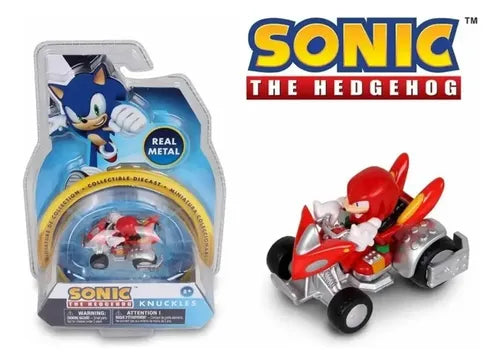 SONIC HEDGEHOG KNUCKLES CAR
