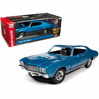 1/18 1971 BUICK GS ETAPA 1 - 30.º MÚSCULO AMERICANO