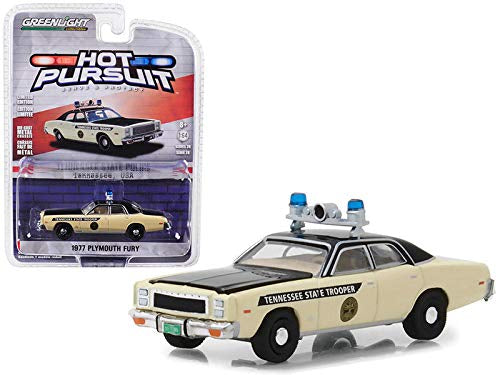 1/64 1977 PLYMOUTH FURY TENNESSEE STATE POLICE - HOT PURSUIT