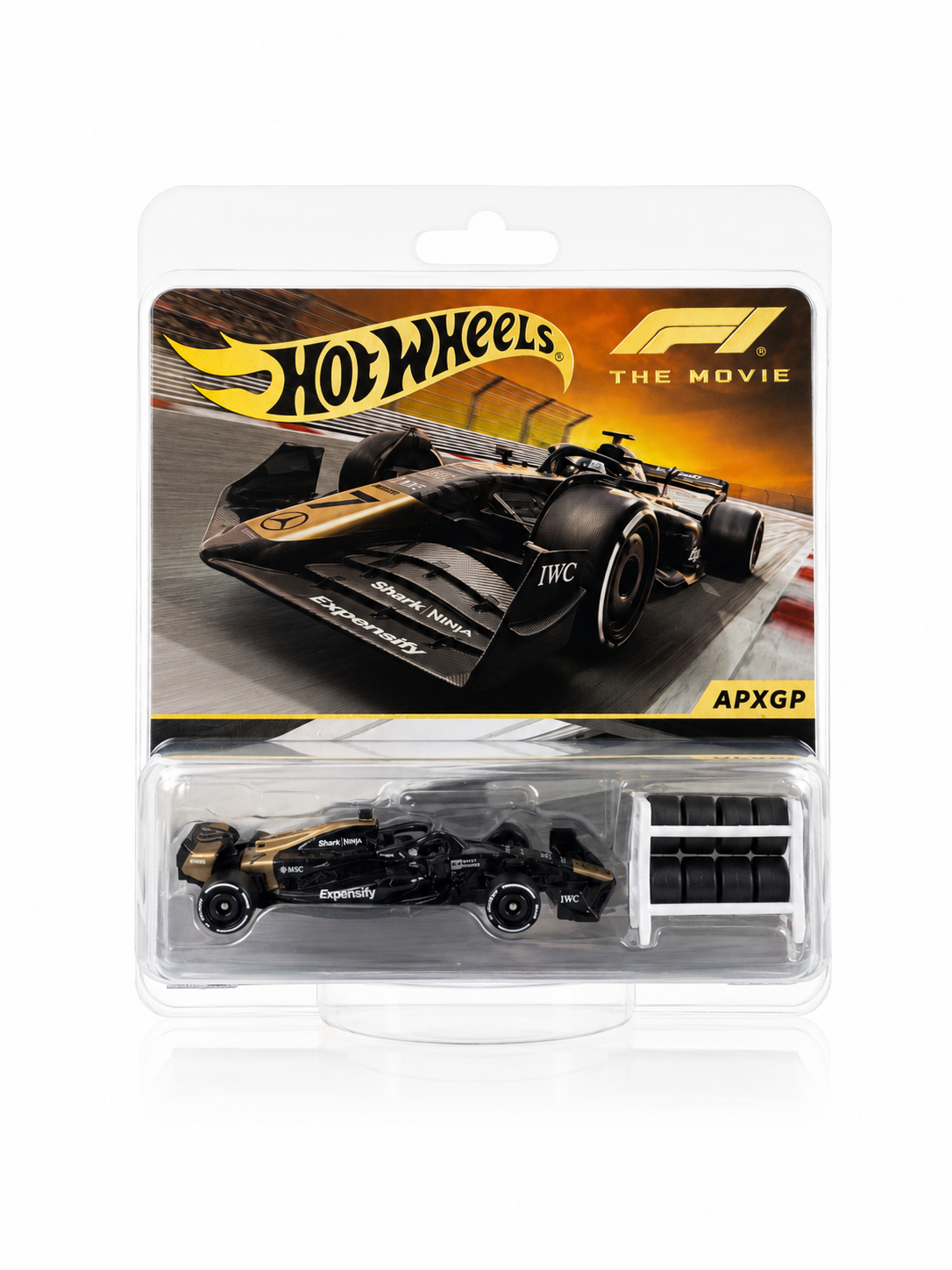 1/64 F1 THE MOVIE APXGP MATTEL CREATION - HOTWHEELS
