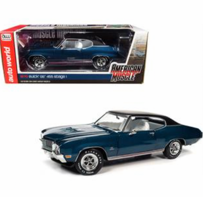1/18 1970 BUICK GS 455 STAGE 1 - AMERICAN MUSCLE