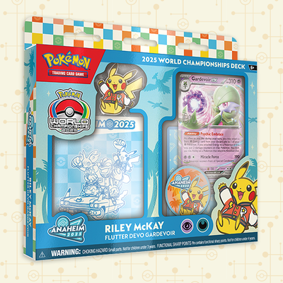 2025 POKEMON TCG WORLD CHAMPIONSHIPS DECK - POKEMON