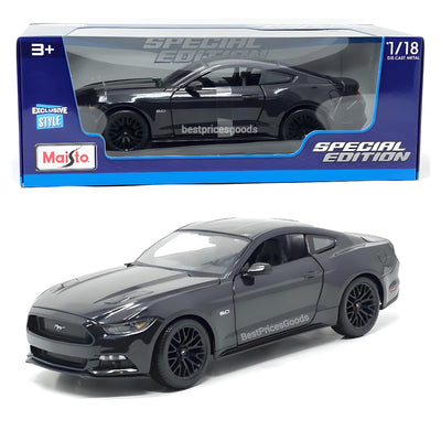 1/18 FORD MUSTANG GT 2015 - EDICIÓN ESPECIAL MAISTO