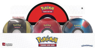 2021 POKEBALL TIN (SPANISH) - POKÉMON