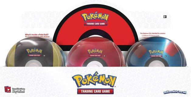 2021 POKEBALL TIN (SPANISH) - POKÉMON