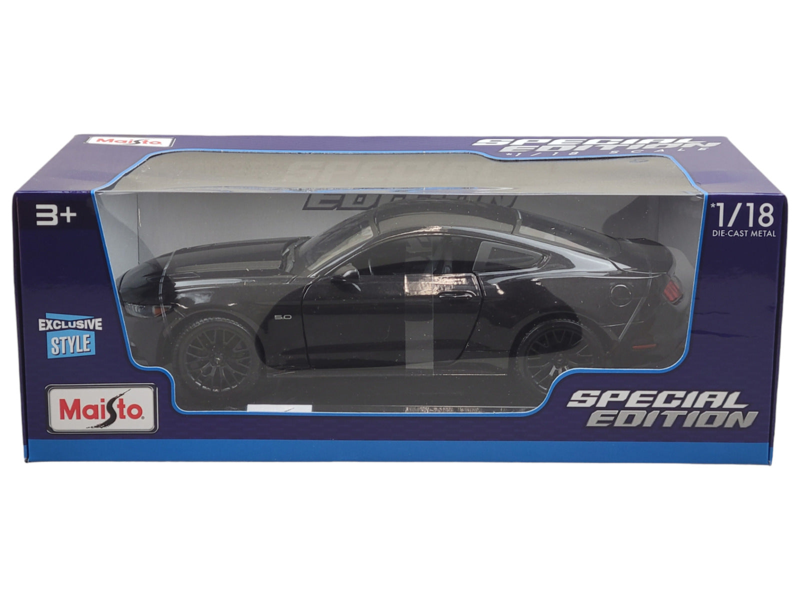 1/18 2015 FORD MUSTANG GT - MAISTO SPECIAL EDITION