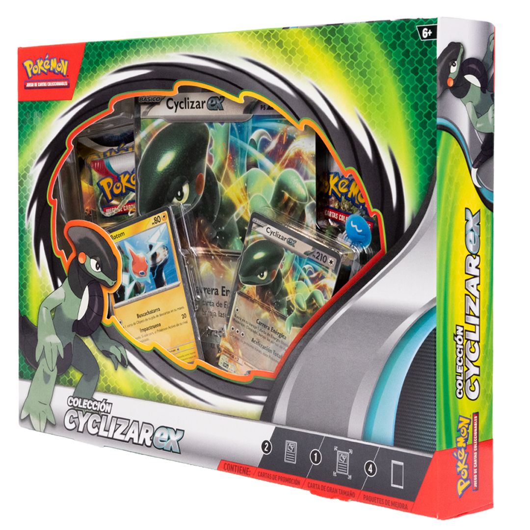 CAJA CYCLIZAR EX - POKEMON