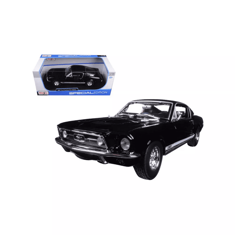 1/18 1967 FORD MUSTANG GTA FASTBACK - MAISTO SPECIAL EDITION