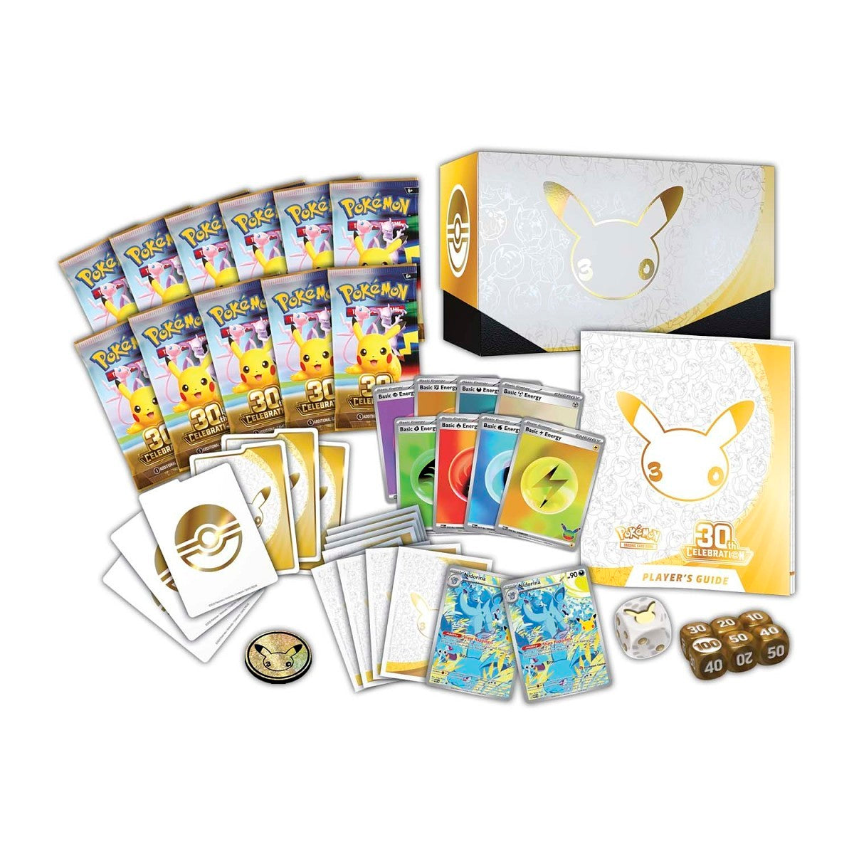 30TH CELEBRATION ELITE TRAINER BOX - POKÉMON