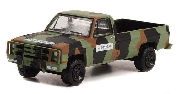 1/64 1987CHEVROLET MM1008 CUCV U.S. ARMY MILITARY POLICE - BATTALION 64 SERIES 2