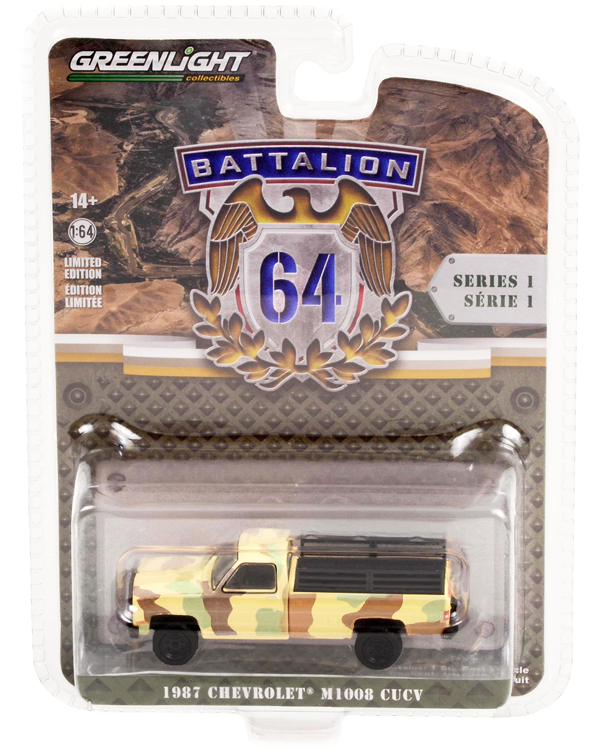 1/64 1987CHEVROLET MM1008 CUCV - BATTALION 64 SERIES 2