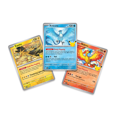 30TH CELEBRATION POSTER COLLECTION - POKÉMON