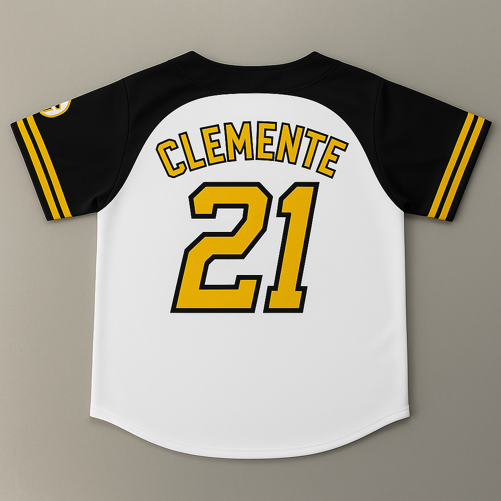 PUERTO RICO ROBERTO CLEMENTE KIDS JERSEY - JERSEY ROBERTO CLEMENTE PARA NIÑOS