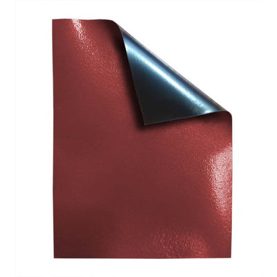 DECK GUARD ELITE 2 - RED 100PCS 66 X 93 MM