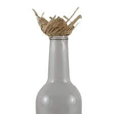 PAVA PEQUEÑA PARA DECORAR.  MINI PAVA PARA BOTELLAS. DECORATIVE MINI STRAW HAT