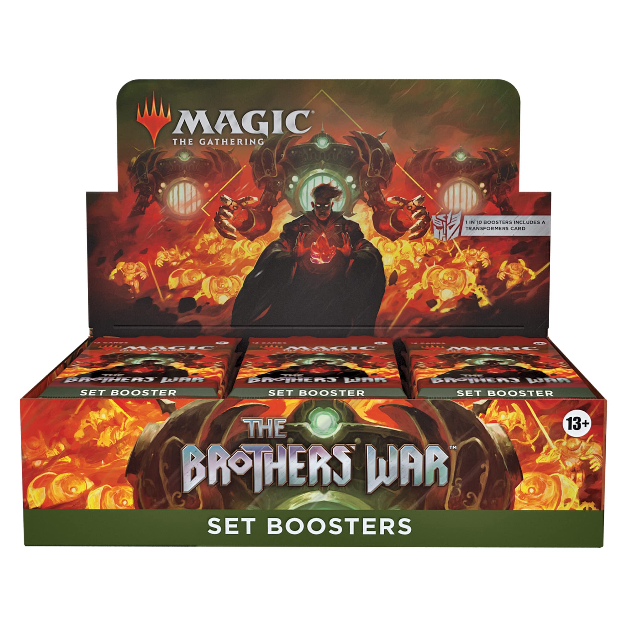 THE BROTHERS WAR SET BOOSTER BOX - MAGIC THE GATHERING