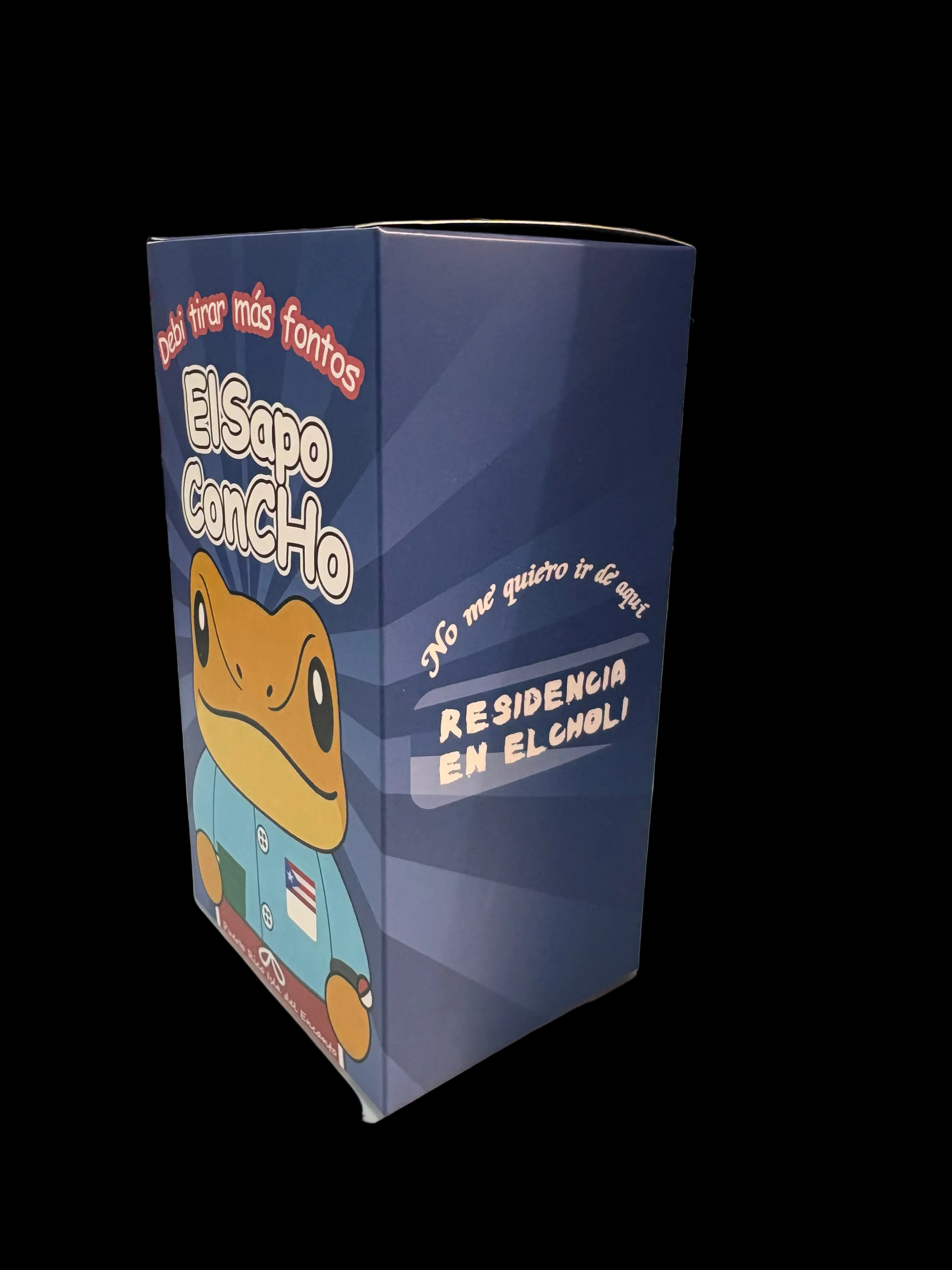 EL SAPO CONCHO - BAD BUNNY PLUSH