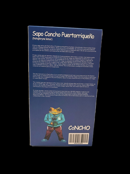 EL SAPO CONCHO - BAD BUNNY PLUSH