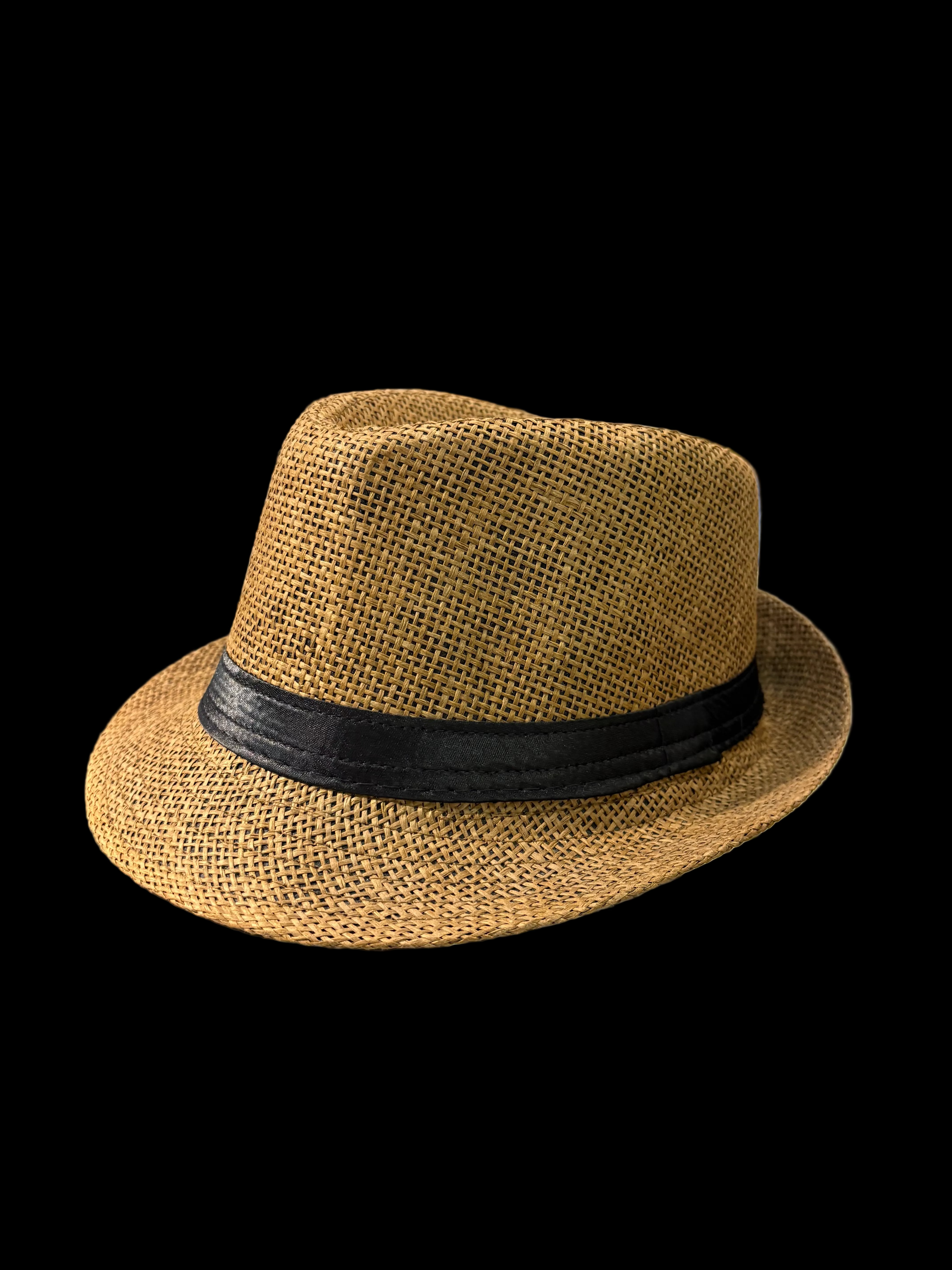SOMBRERO JIBARO PUERTORRIQUEÑO ALA CORTA - BROWN