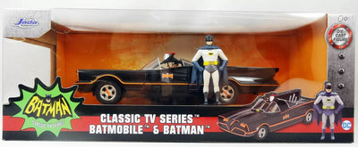 1/24 CLASSIC TV SERIES BATMOBILE & BATMAN - JADA