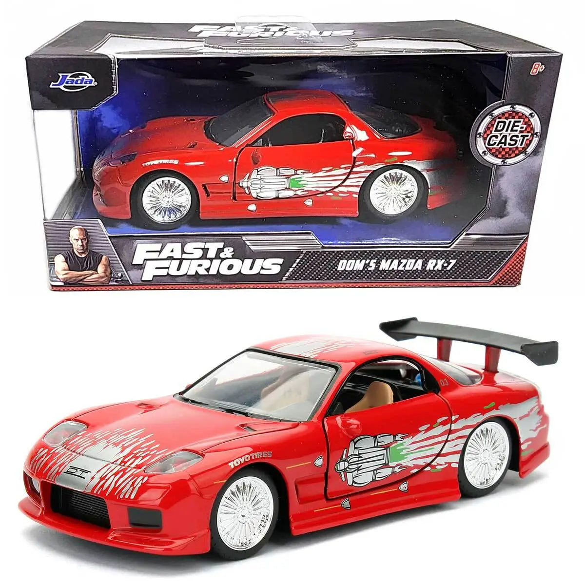 1/32 DOM’S MAZDS RX-7 - FAST & FURIOUS