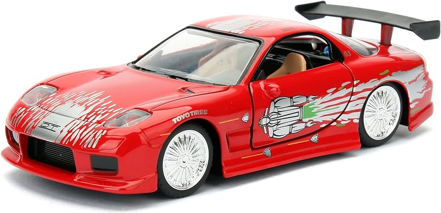 1/32 DOM’S MAZDS RX-7 - FAST & FURIOUS