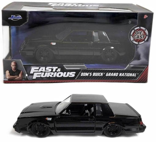 1/32 DOM’S BUICK GRAND NATIONAL - FAST & FURIOUS