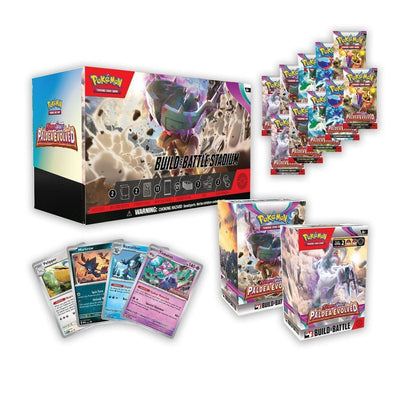 ESTADIO POKEMON/BUILD&amp;BATTLE
