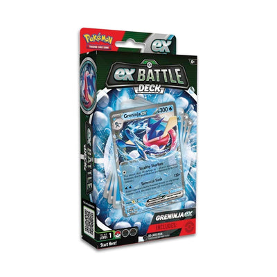 GRENINJA & KANGASKHAN POKEMON/ EX BATTLE DECK