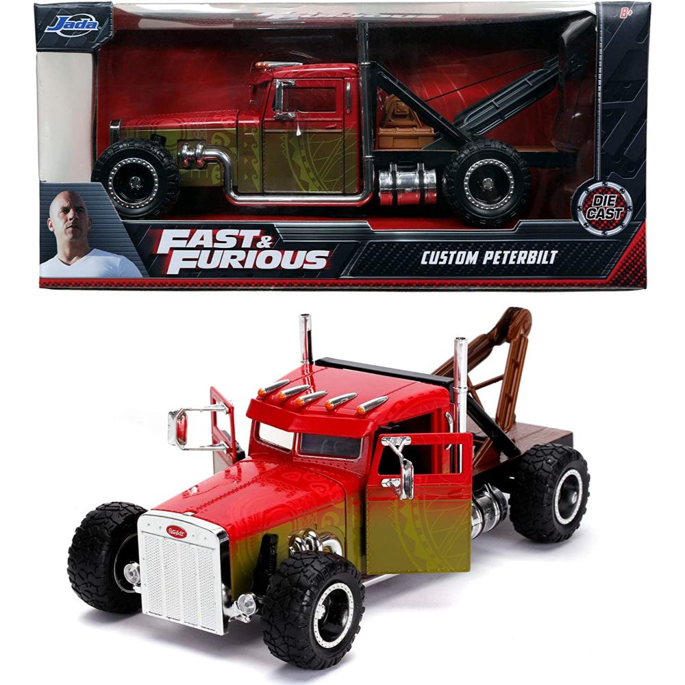 1/24 CUSTOM PETERBILT - FAST & FURIOUS