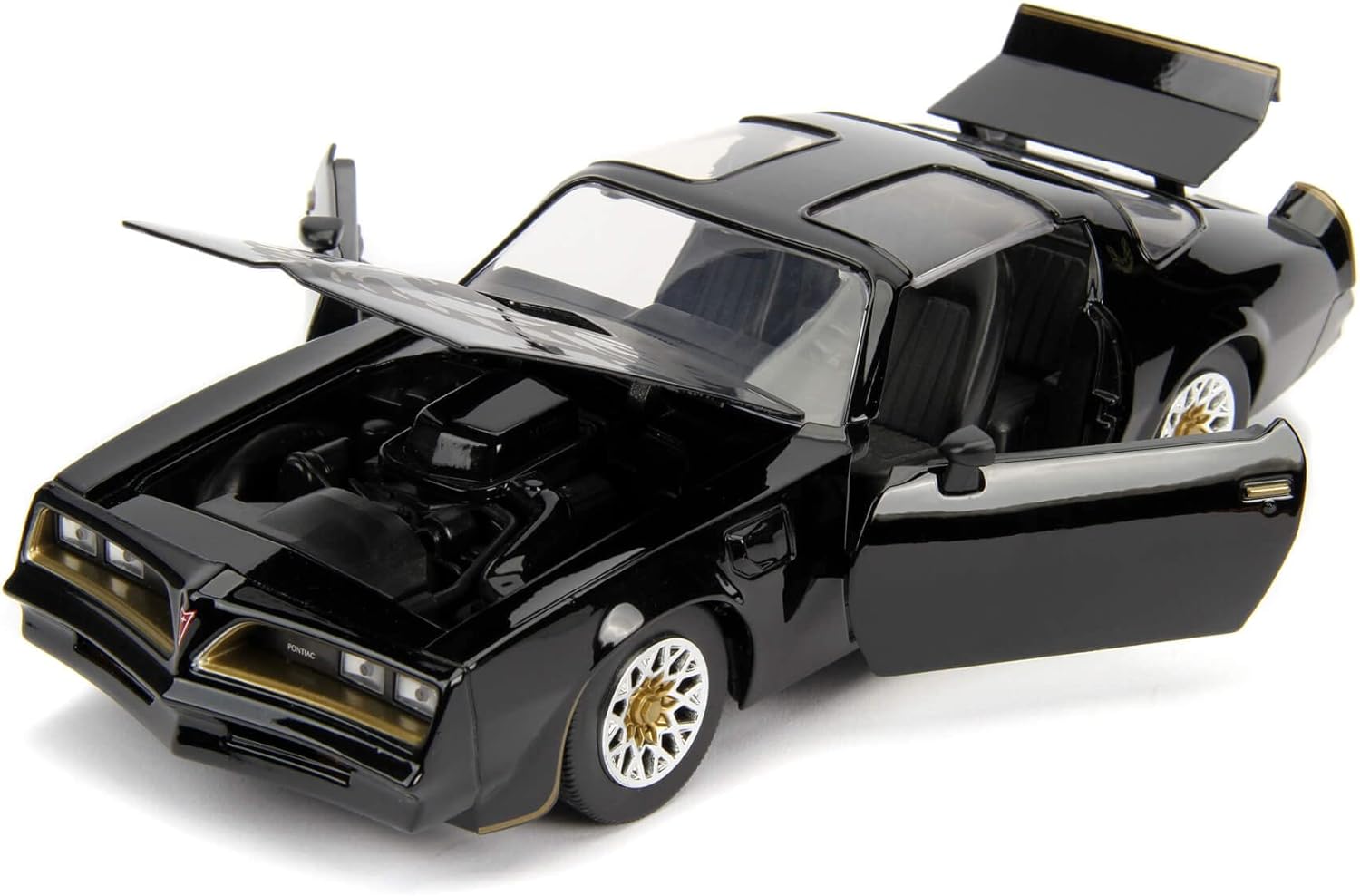 1/24 TEGO'S PONTIAC FIREBIRD - FAST & FURIOUS