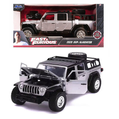 1/24 2020 JEEP GLADIATOR - RÁPIDO Y FURIOSO